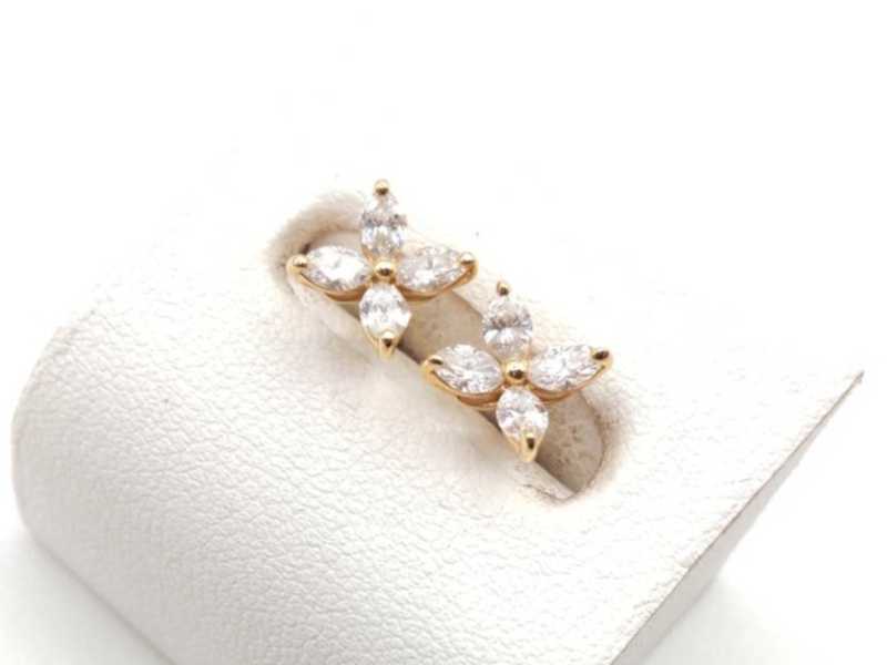 ティファニー買取 ビクトリアミニピアス 